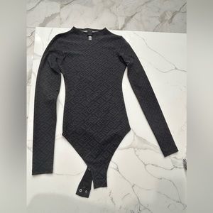 Fendi skims bodysuit